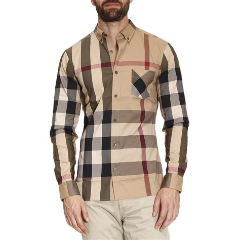 camicia burberry sotto felpa